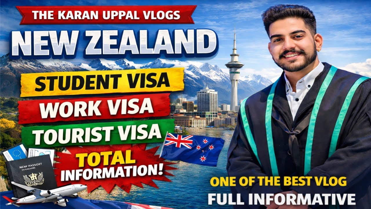 New Zealand Ki Harsh Reality | Don’t Come Without Knowing This🇳🇿