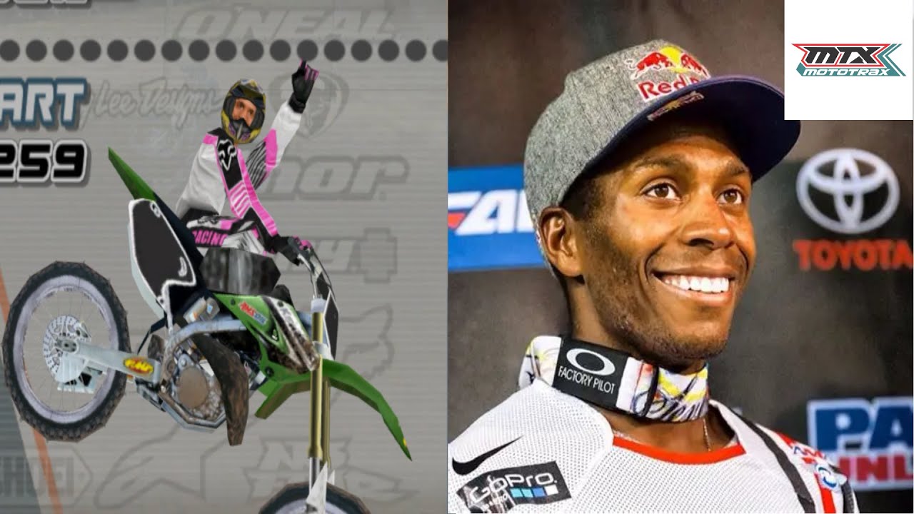 MTX Mototrax PRO (PC Mod) - James Stewart Gameplay - 2004 Factory KX125