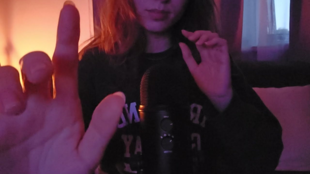 Hand Sounds & Soft Whispering ASMR