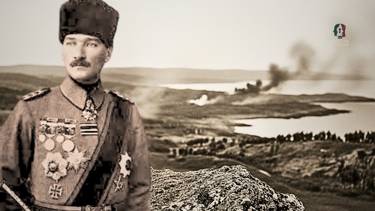 Atat&uuml;rk'&uuml;n '57. Alay, Ben Gidiyorum' Emri Alman Generalleri G&uuml;ld&uuml;rd&uuml; &mdash; 4 Saat Sonra 15.000 İng...