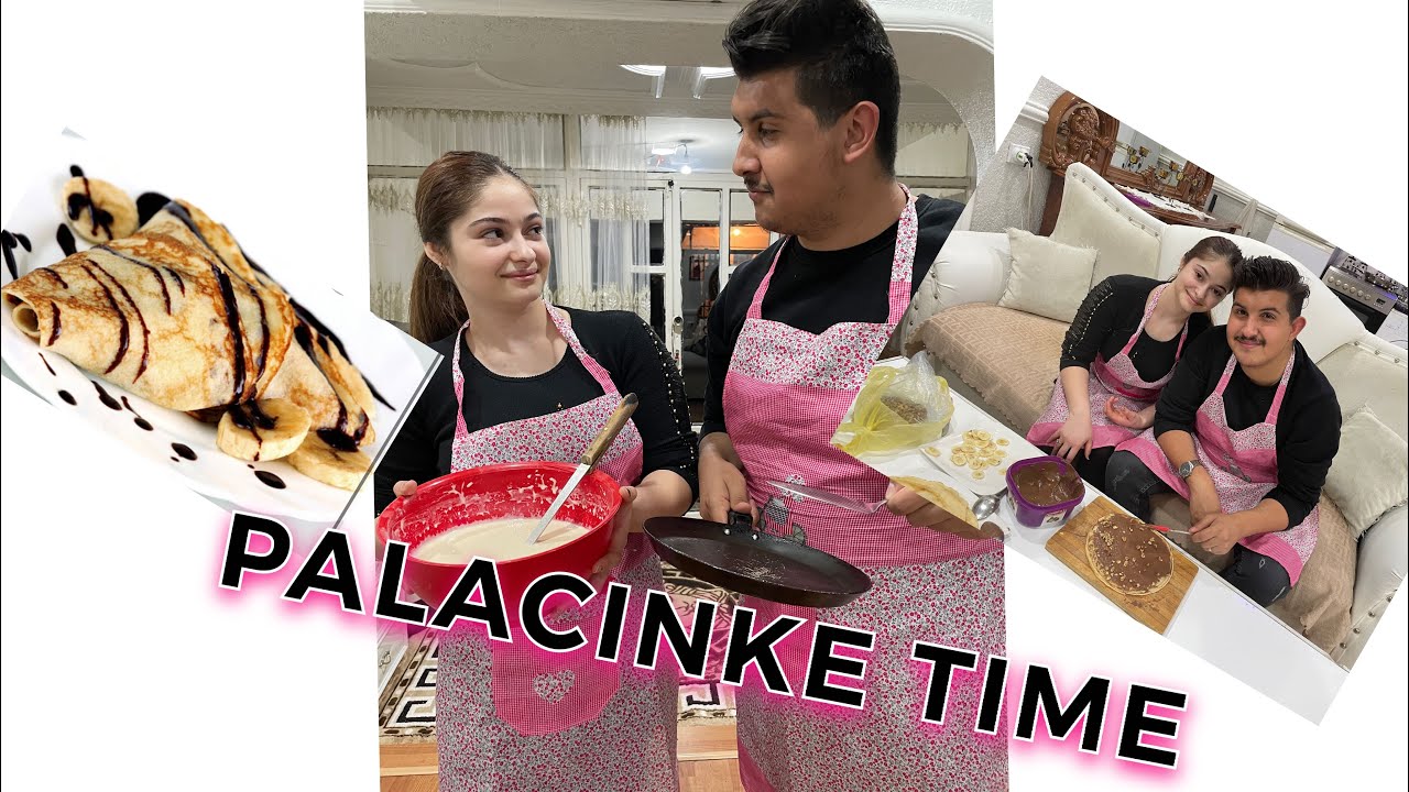 SAR KERAJA PALACINKE - (PELIMANDAR I PALACINKA 😒)