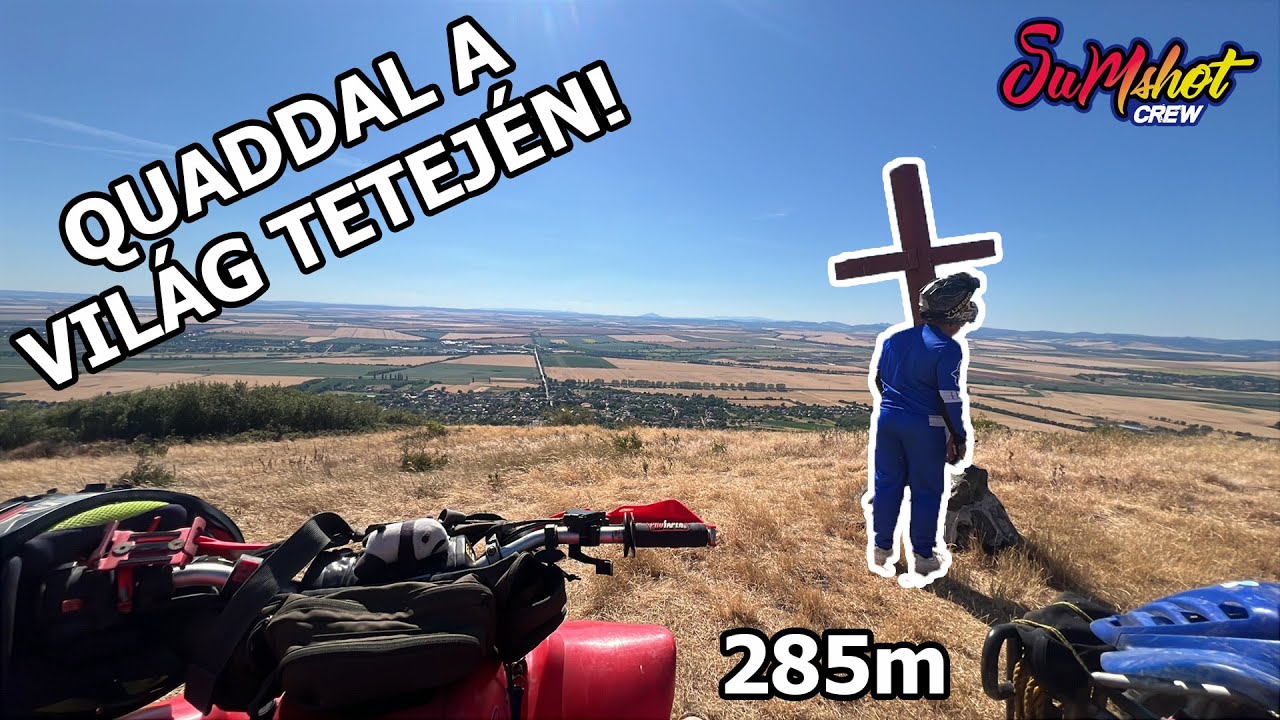 QUADDAL A VILÁG TETEJÉN!