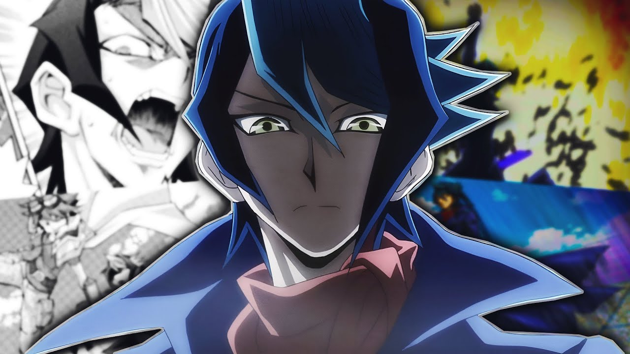 Yu-Gi-Oh Anime VS Manga Analysis #11: Shun Kurosaki (Shay Obsidian)