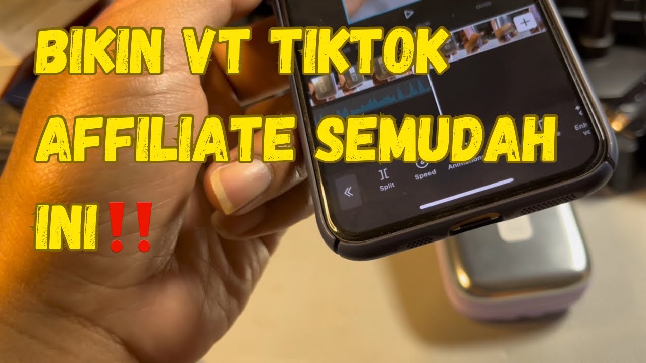 BEGINI CARA PALING MUDAH MEMBUAT VIDEO TIKTOK AFFILIATE‼️‼️