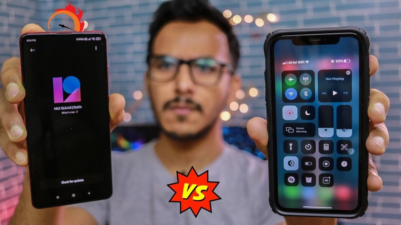 Latest MIUI Vs iOS Who will Win ? Let's Find OUT !! 🔥🔥