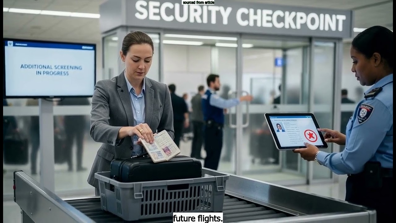 Unexpected Reasons TSA Will Pull You Aside For Extra Screening