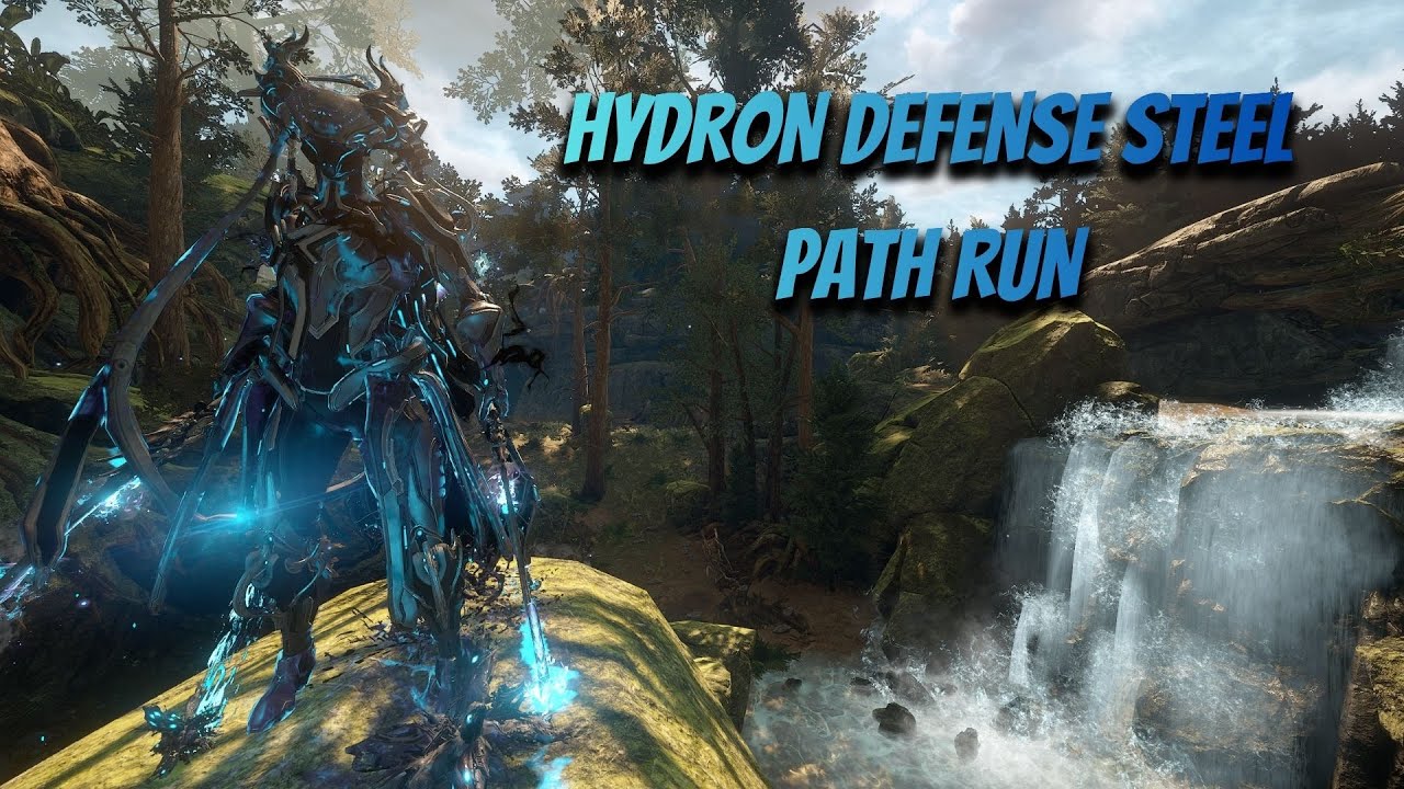 WARFRAME Hydron Defense Steel Path Run 4K 60FPS (Feat. BrakoPlays - No Commentary)