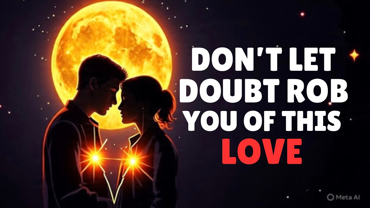 DON’T LET DOUBT ROB YOU OF THIS LOVE 💕 