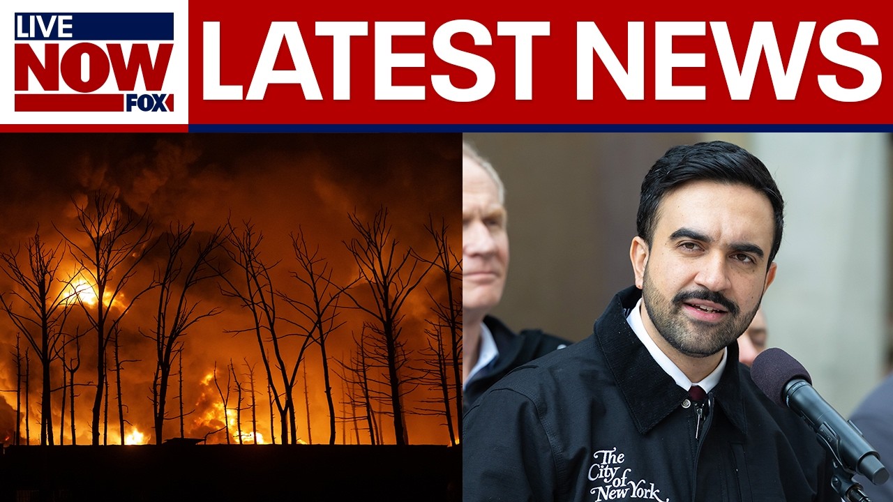 LIVE NEWS: Iran war latest, Noem out at DHS, 2026 midterms
