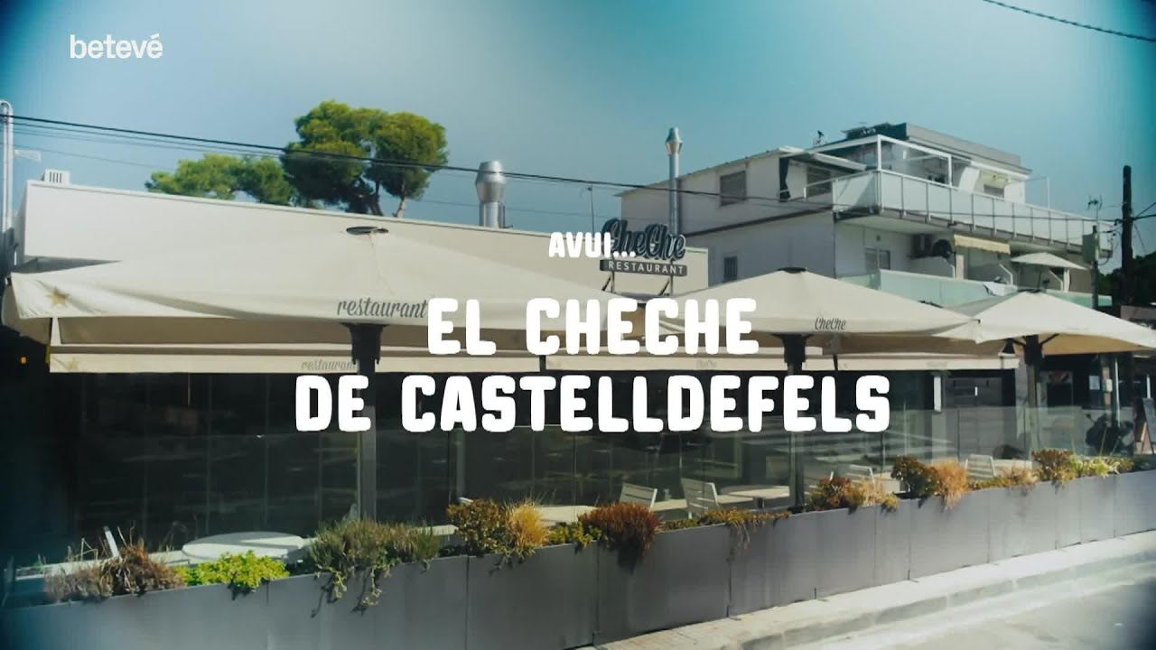 El restaurant Cheche de Castelldefels | Pericos a les cassoles
