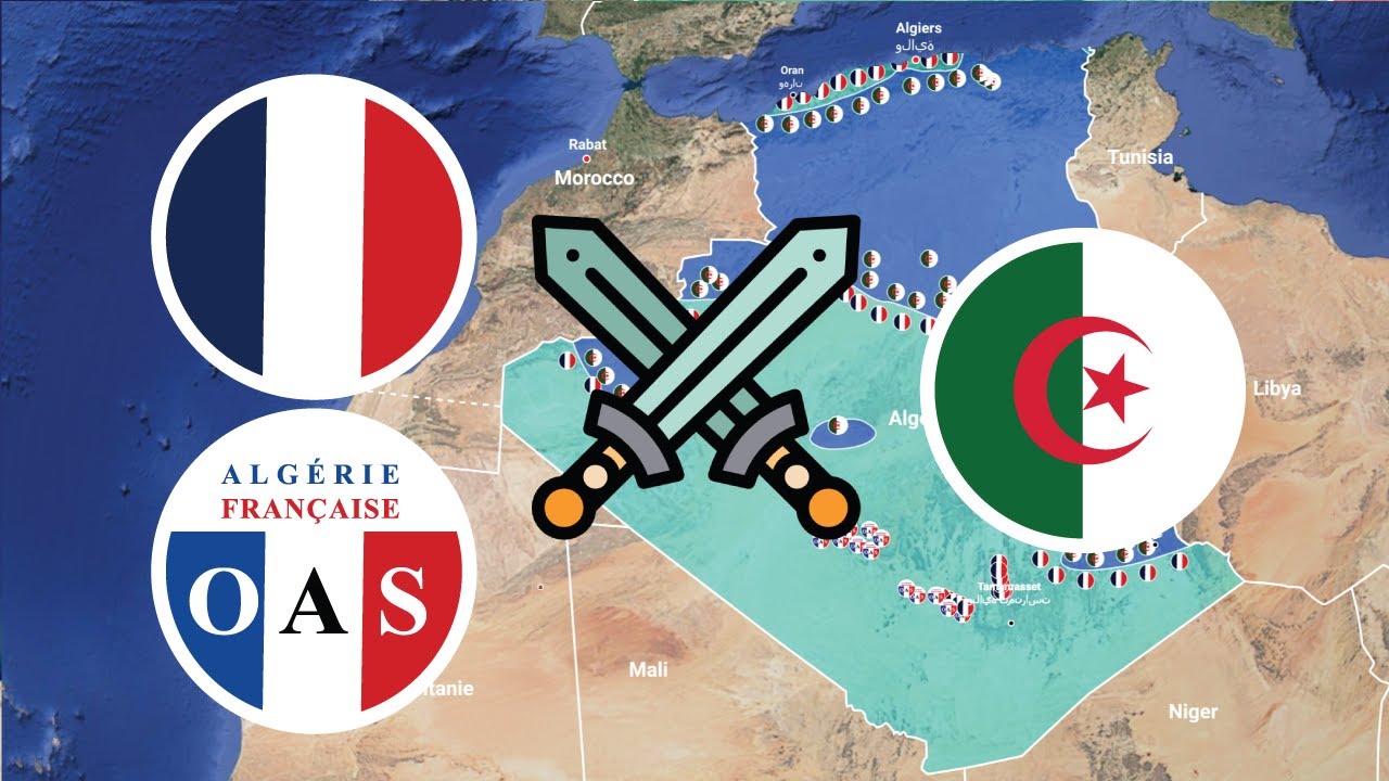 France vs Algeria: The War for Independence