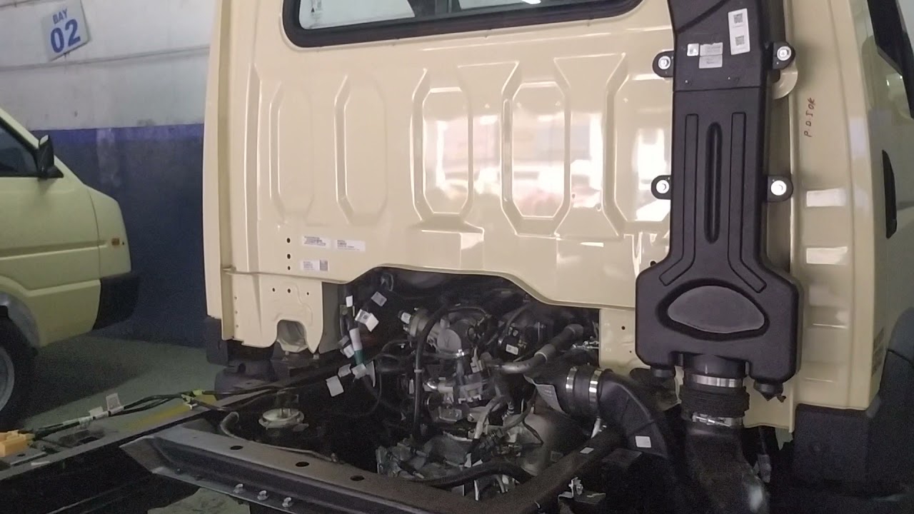 Ashok Leyland Bada Dost Engine View