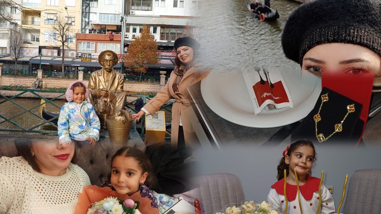 اخر vlog لسنة 2025🥰أول مرة نركب قطار سريع في تركيا 🇹🇷 🤗