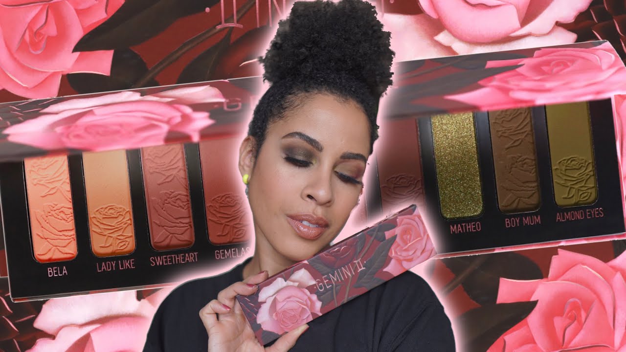 MELT COSMETICS Gemini II // Swatches + 4 Looks | Alicia Archer