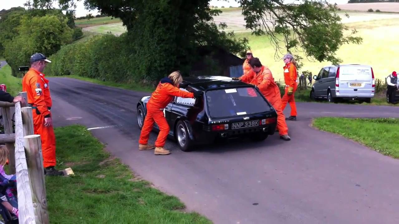 scimitars at gurston down hill climb