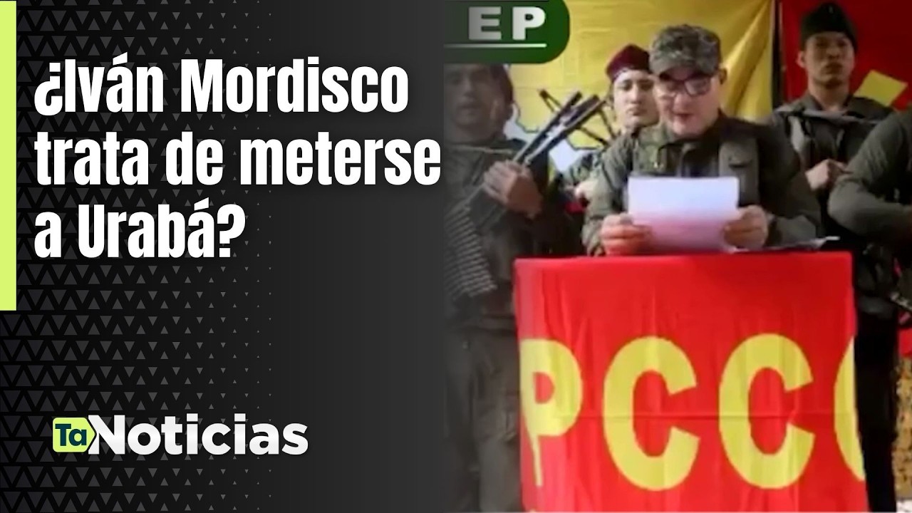 ¿Iván Mordisco trata de meterse a Urabá? - Teleantioquia Noticias