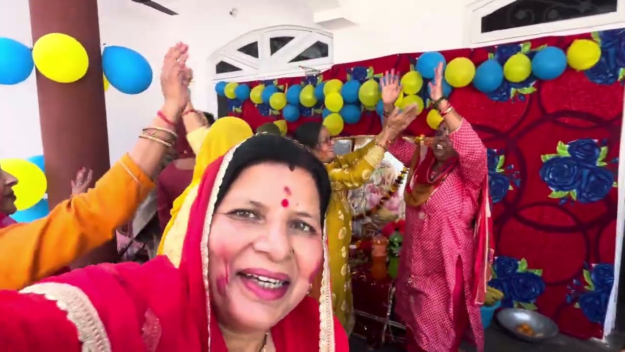 आज घर 🏡 में !! SATSANG !! हो गया !! Village Satsang Team