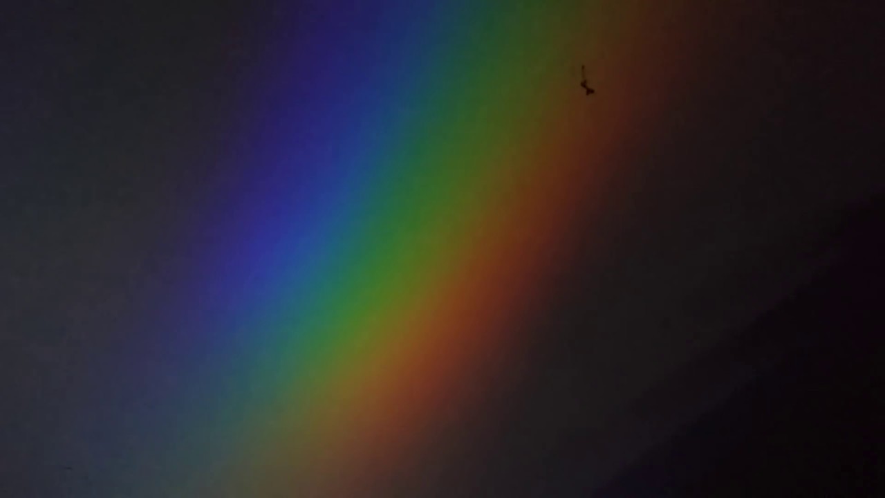 Make a Rainbow Appear Indoors!