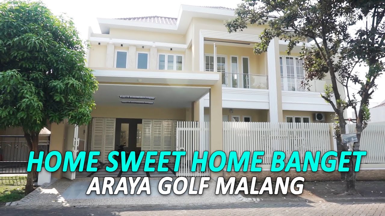 RUMAH BARU MODERN DI ARAYA GOLF MALANG KOTA