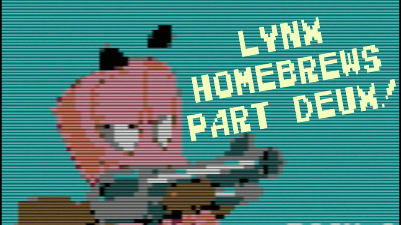 Atari Lynx HOMEBREW REVIEWS #2