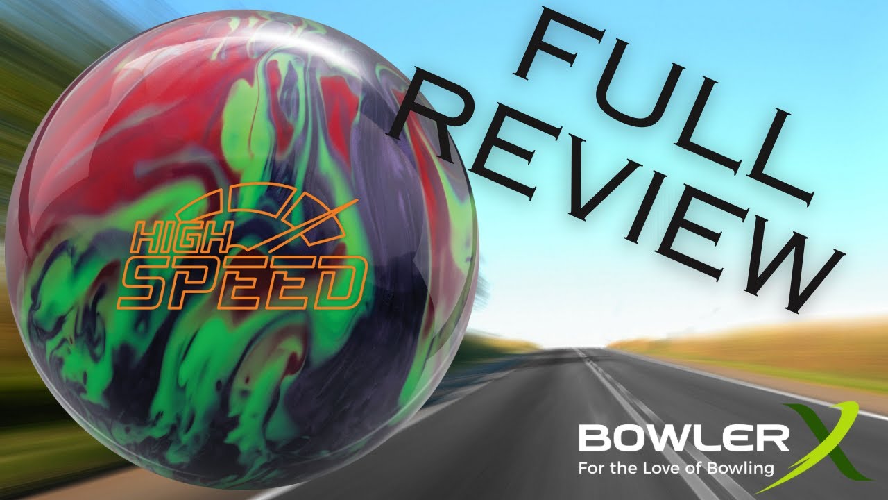 Columbia 300 High Speed Bowling Ball | BowlerX Full Review with JR Raymond