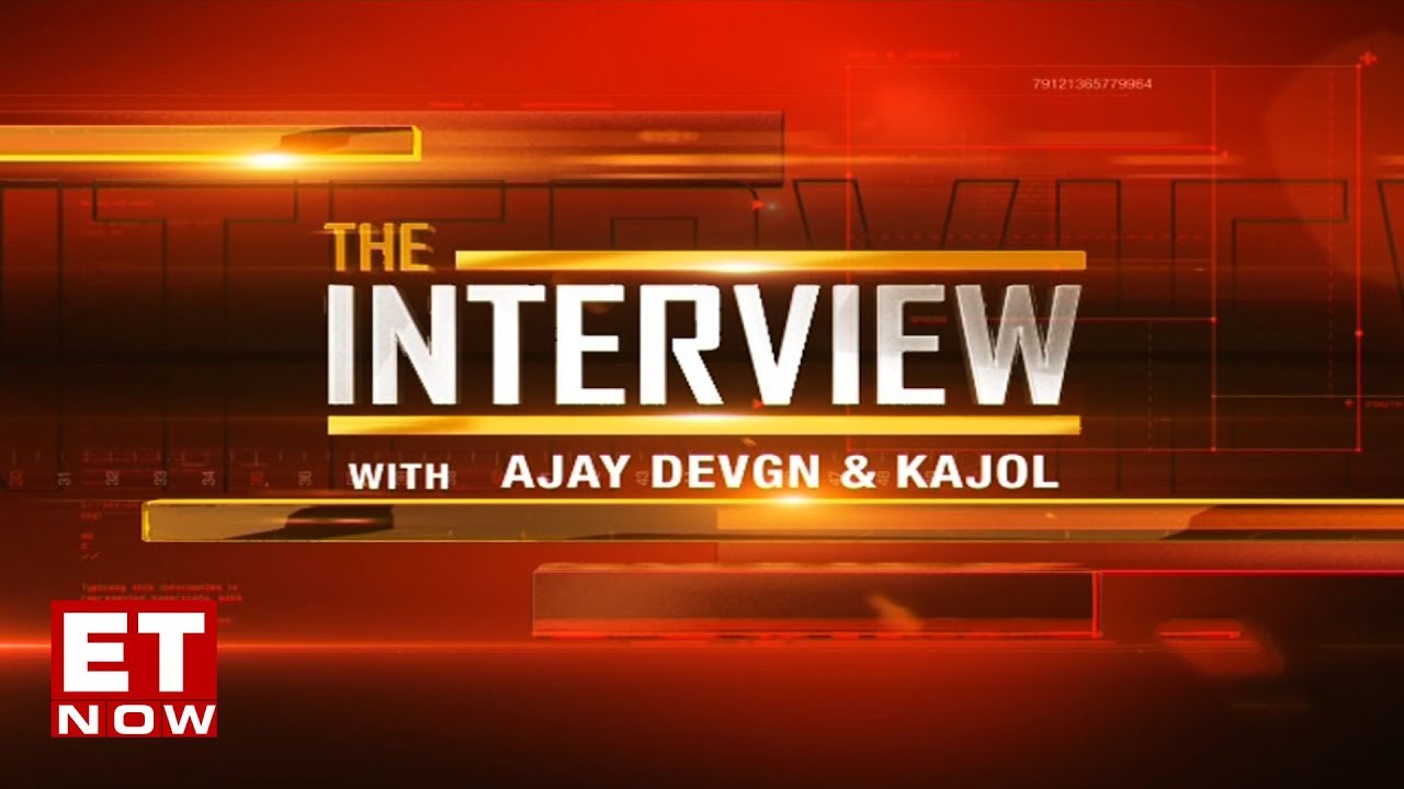 Ajay Devgn & Kajol on Bollywood in a candid conversation | The Interview