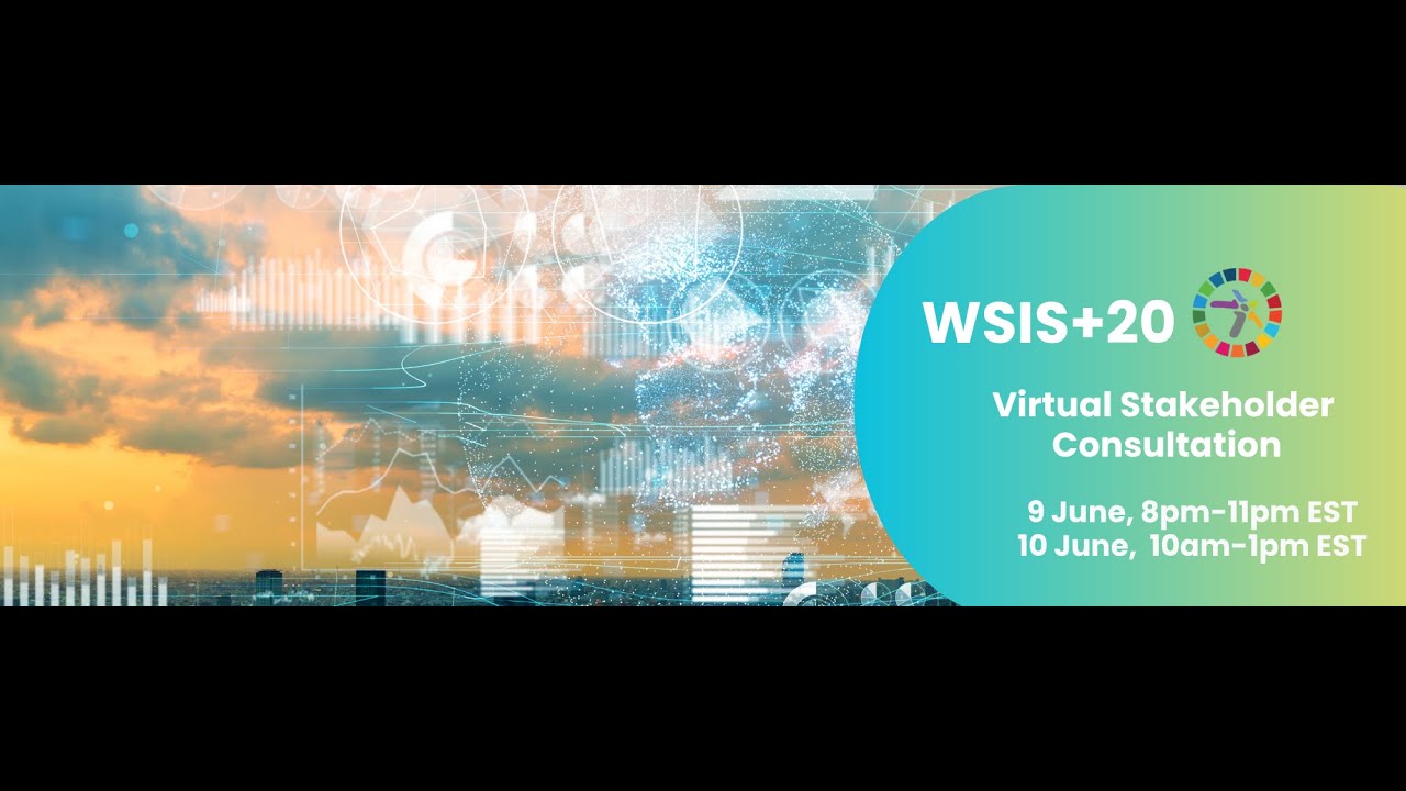 WSIS+20 Interactive Stakeholders Consultation (Europe)