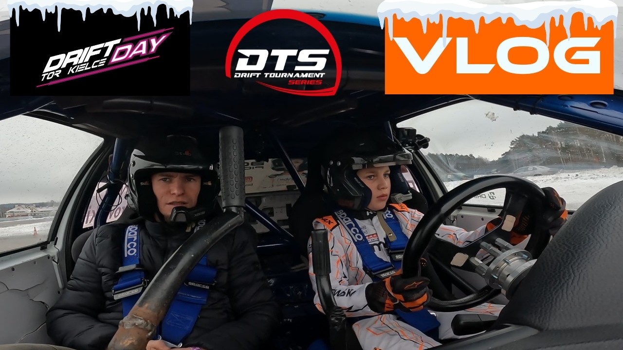 VLOG z Drift Day Tor Kielce przed IV rundą DTS.