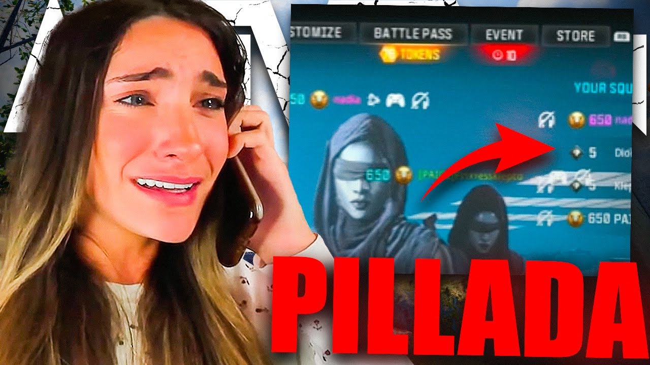 NADIA LA MEJOR JUGADORA DEL MUNDO DE COD PILLADA