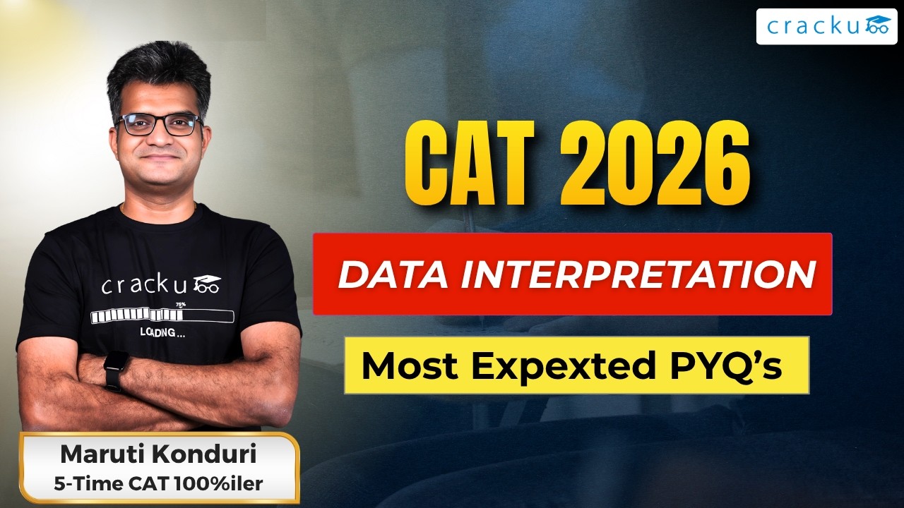 CAT 2025 Data Interpretation Revision | Complete DI Revision with Maruti Sir