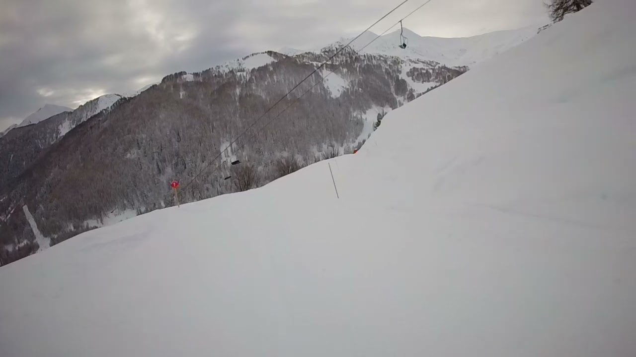 Liaison Praloup - La Foux d’Allos