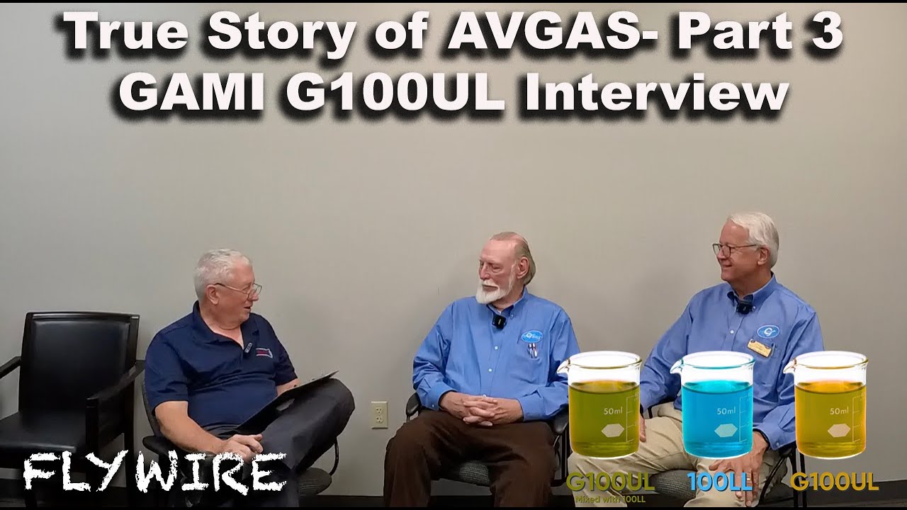 Why G100UL Could Change Flying Forever- True Story of Avgas Part3