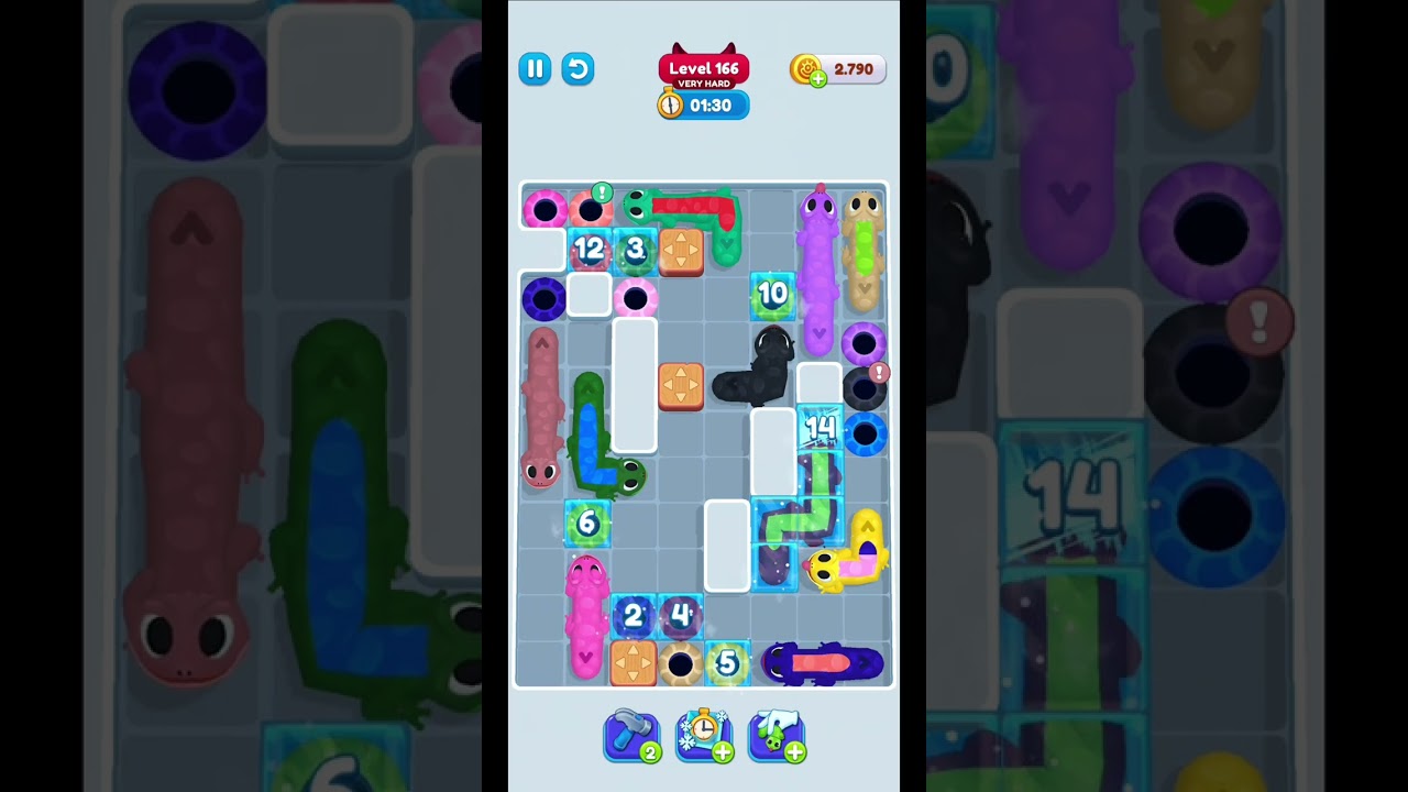 Gekko Out – Levels 165–167 | Tight Moves & Smart Escapes 🦎🔥