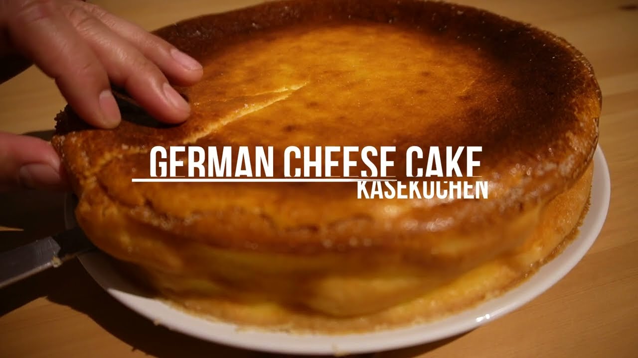 German Cheese Cake | Käsekuchen
