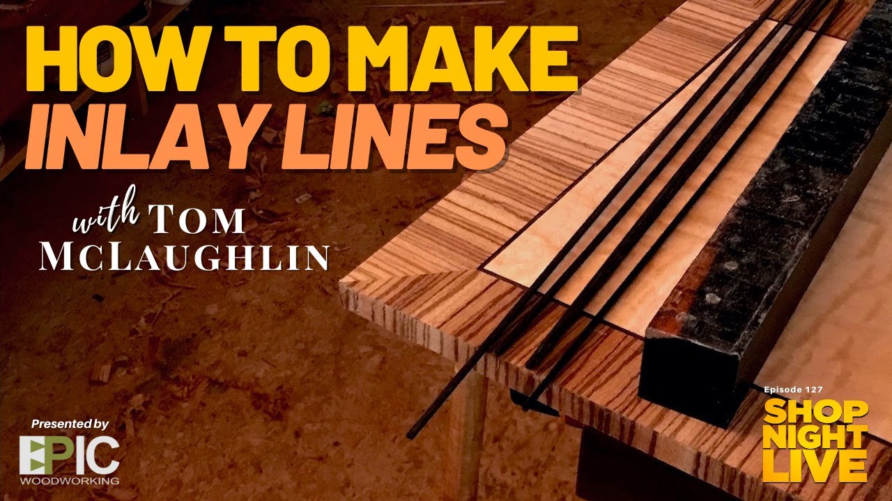 How to Make Inlay Lines