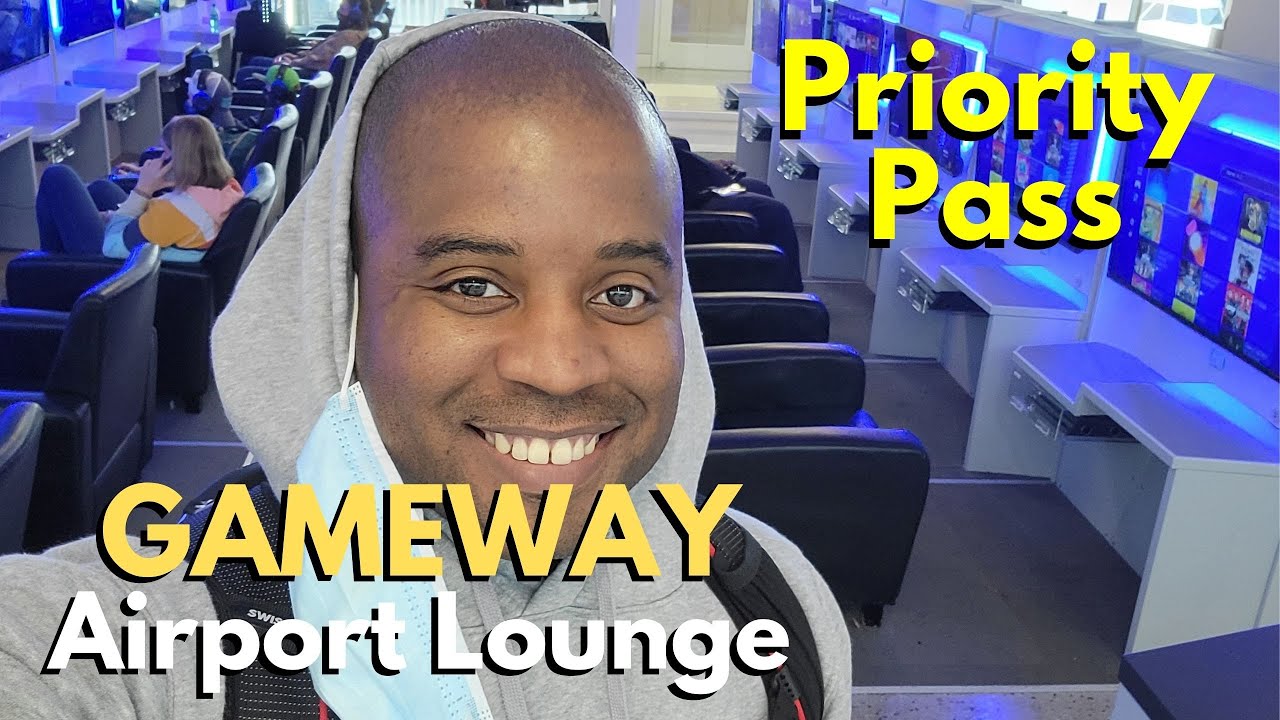 GAMEWAY Airport Lounge - DFW  |  Priority Pass