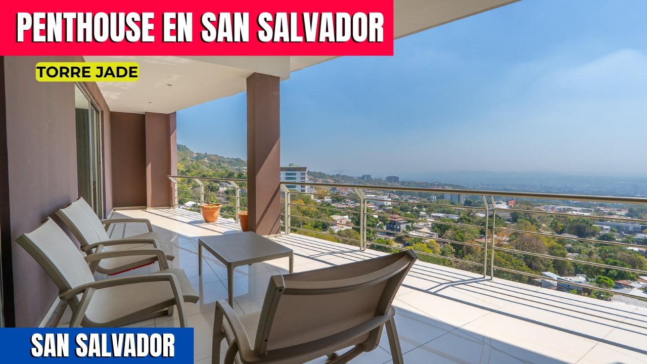 ¡ÚLTIMO PENTHOUSE EN ALQUILER! 🏙️ | San Salvador