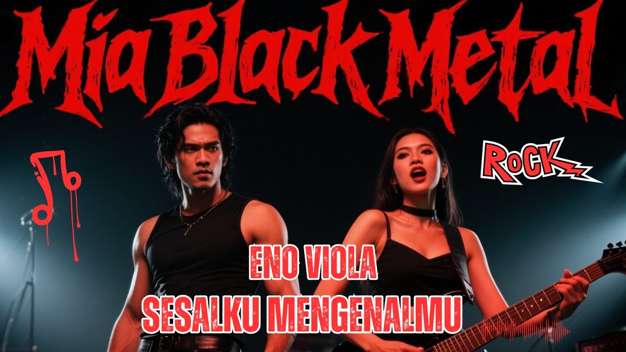 ENO VIOLA - SESALKU MENGENALMU 🔥 Black Metal Cover 🎸🖤 Lagu ROCK Edition😈🎧MIA Viral 2026 Indonesia