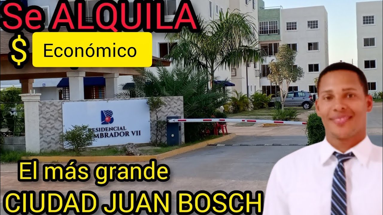 Alquiler de apartamento en Ciudad Juan Bosch, Santo Domingo Este.
