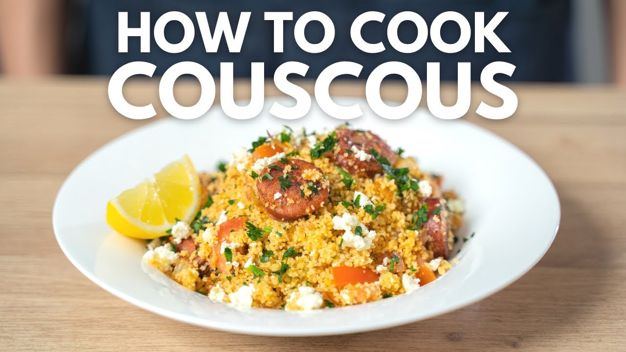 How To Cook PERFECT COUSCOUS | 3 SIMPLE BEGINNER TIPS