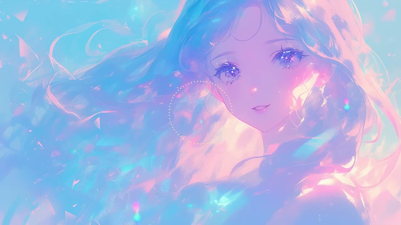 Glimmer of Arrival | Dreamy Ambient Music with Crystal Synths