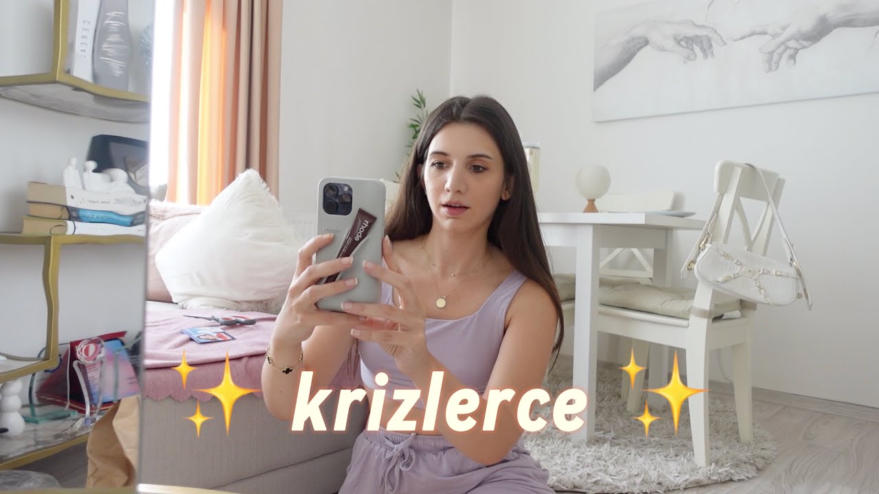 benimle evde 1 gün 🐥 #vlog