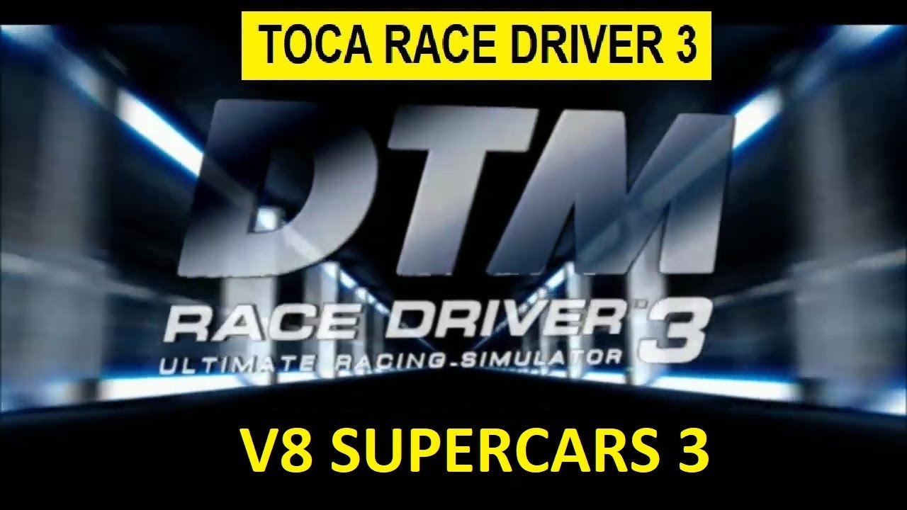 Toca DTM Race Driver 3, Wheel Settings for G27 & Online Race Demo