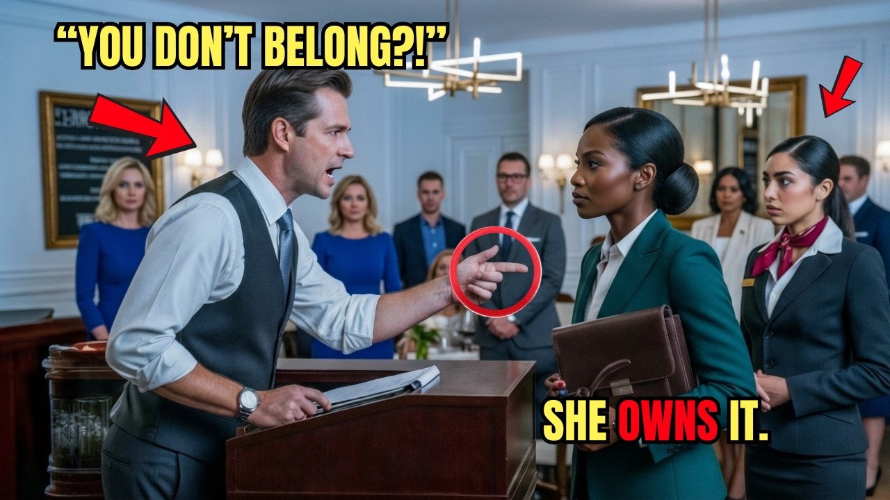 Black CEO Told “You Don’t Belong” at Her Own Restaurant — Moments Later, She Fired Everyone Caught