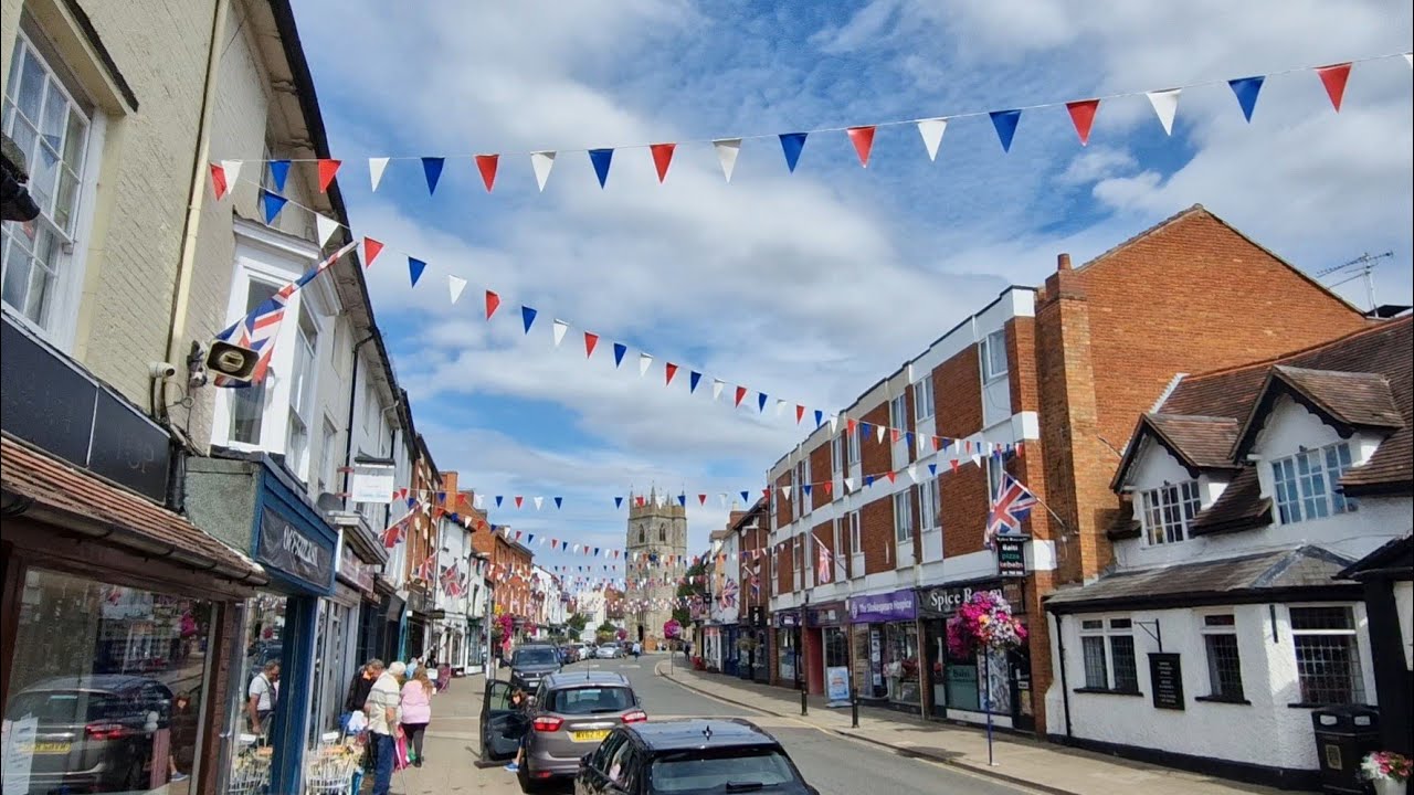 JOIN ME AT ALCESTER A BEAUTIFUL LITTLE TOWN