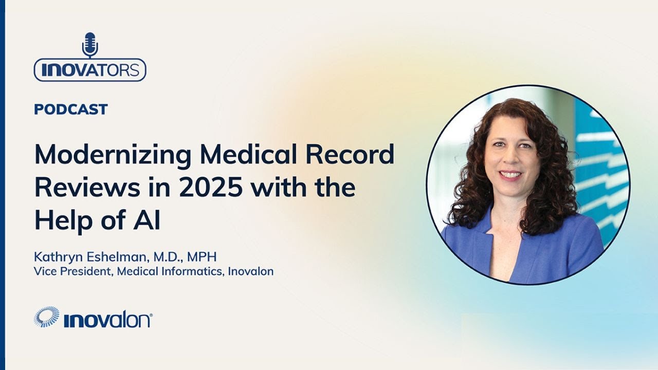 How AI is Transforming Medical Record Review & Patient Care in 2025 [Inovalon INOvators]