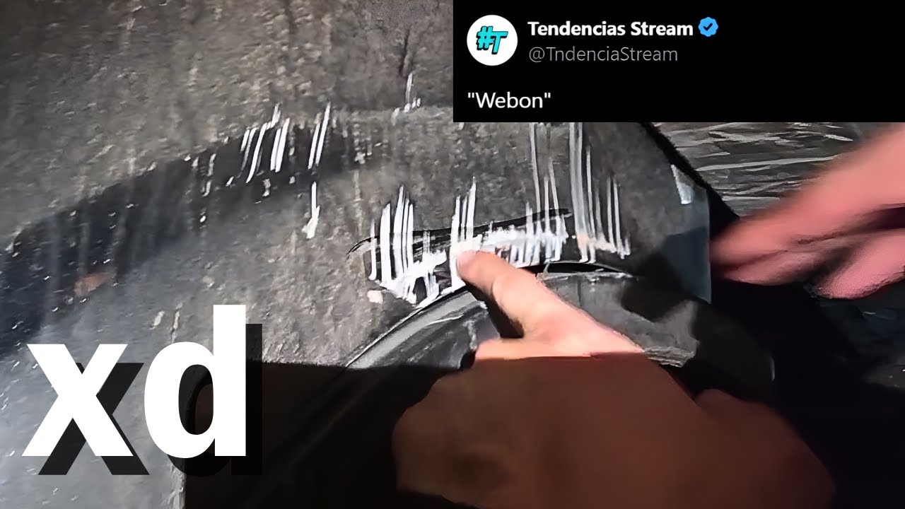 CHOCÓ su CARRO NUEVO xd