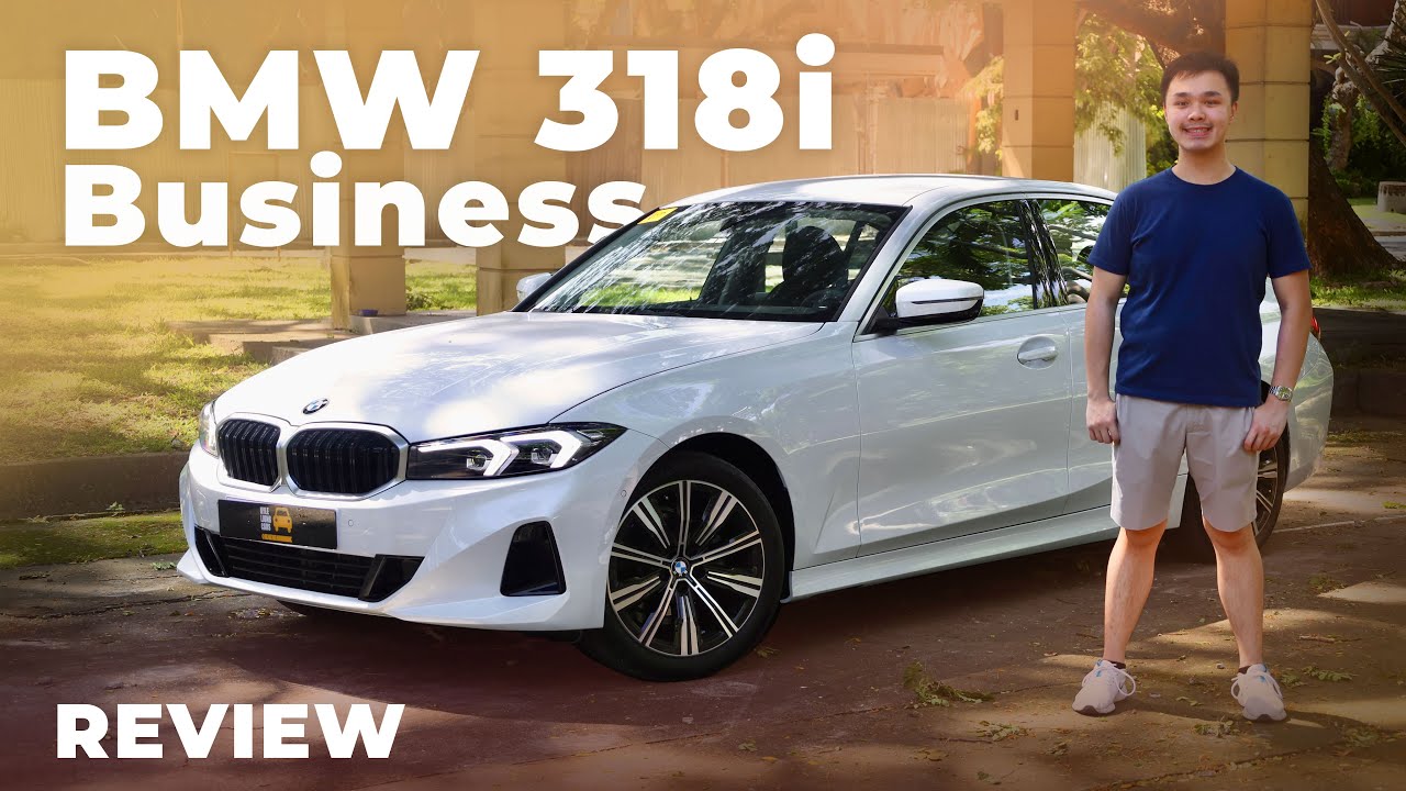 Обзор BMW 318i Business 2023 года