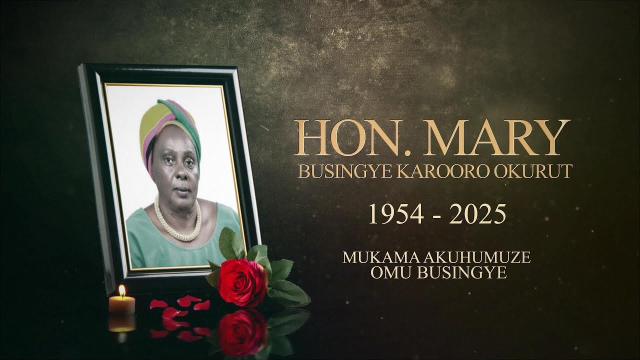 OKUSHABIRA OMUBIRI GW’OMUGYENZI HON.MARY KAROORO OKURUT|| 15.8.2025