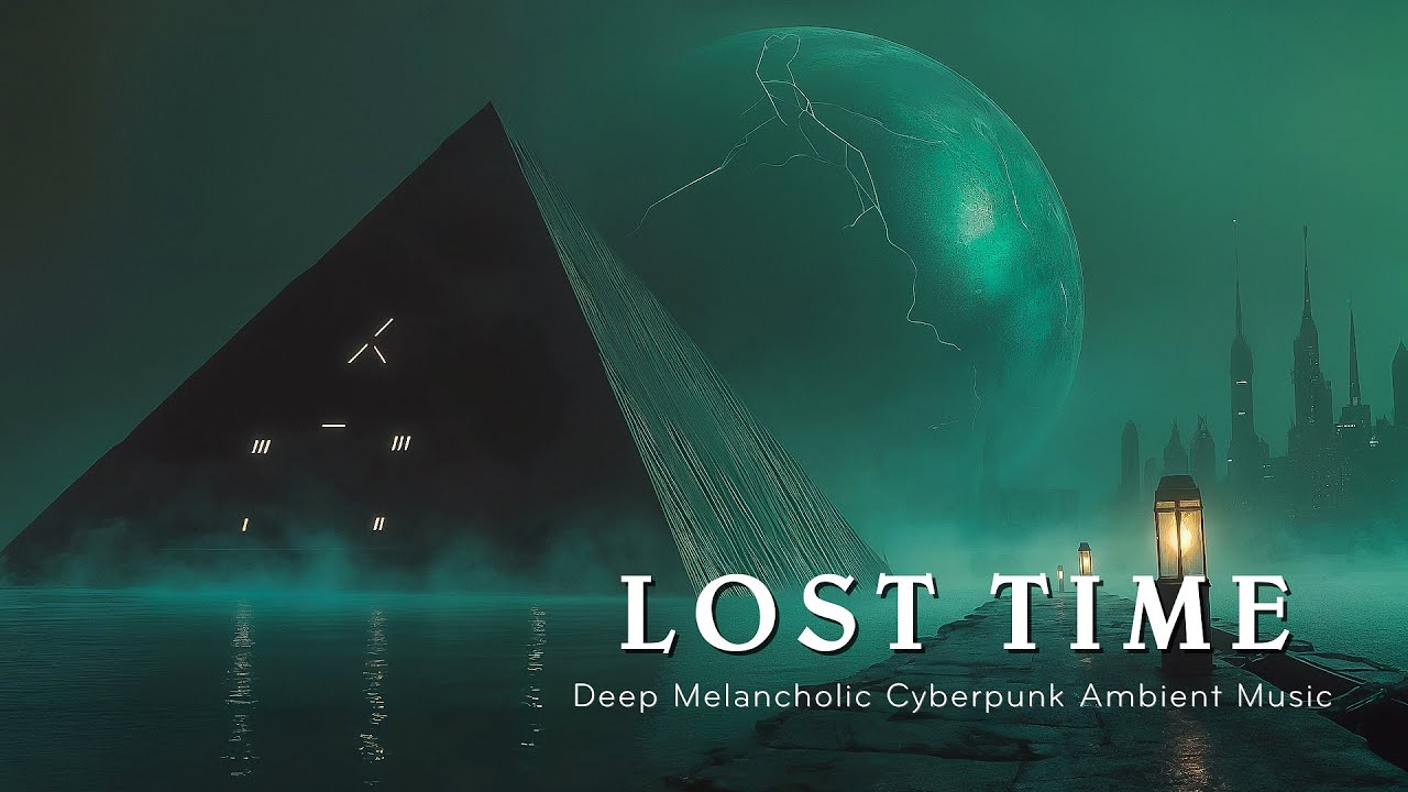 Lost Time | Deep Melancholic Ambient Music | The Ancient Cyberpunk Soundscape